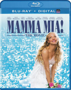 Mamma Mia - The Movie (Blu-ray + Digital) (Blu New Blu