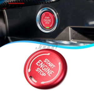 For Chevy Corvette C8 Stingray Z51 Z06 2020-23 Engine Start Stop Button Interior - Picture 1 of 10