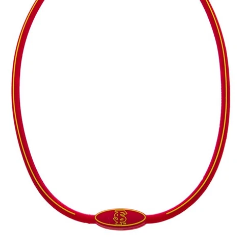 FLORIDA STATE SEMINOLES Titanium Wellness Sport Necklace ENERGY student fan GIFT Cover