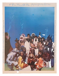 DetRetro313 #320 POSTER "PARLIAMENT I WAS THERE AT THE  MOTOR BOOTY AFFAIR" '79 - Picture 1 of 7