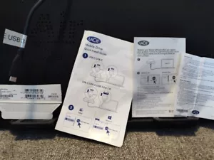 Mobile Drive-LaCie2TB Ext USB 3.0 Type C Portable Hard Drive Space Install Guide - Picture 1 of 9