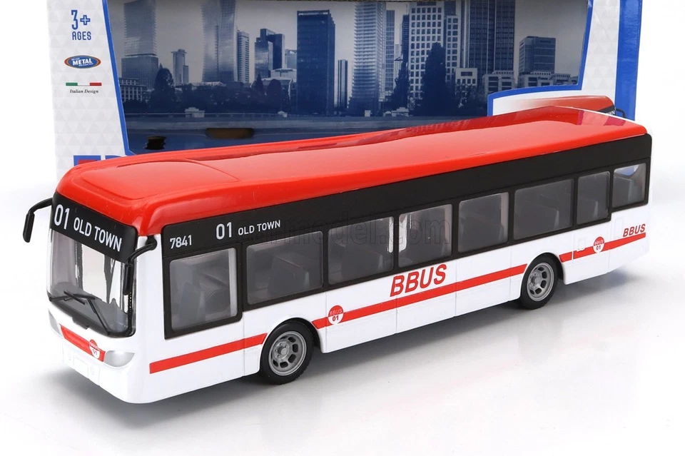 1/50 BURAGO - AUTOBUS - BBUS - N 01 OLD TOWN 18-32102-R - Immagine 1 di 1