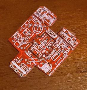 Simplified Neumann U87 style PCB board for building u87 into a TLM-103 type body - Picture 1 of 7