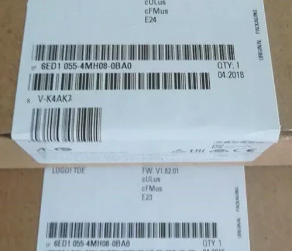 6ED1055-4MH08-0BA0 1PC NEW Siemens Spare Part 6ED1055-4MH08-0BA0 - Image 1 of 1