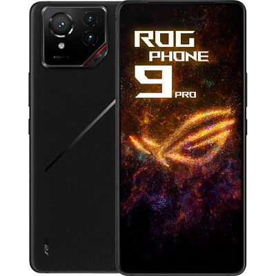 ASUS ROG Phone 9 Pro 512GB, Handy, schwarz - Bild 1 von 4