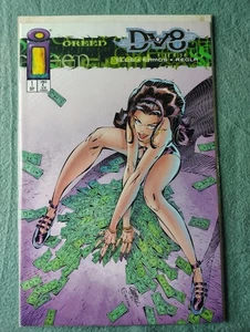 1997 Image DV8 #1 variant comic Campbell/Ramos/Regla money-dress cover,  - Picture 1 of 1