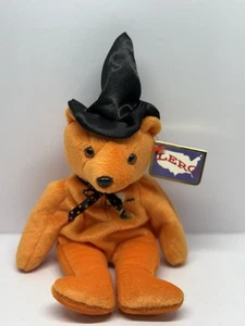 Coastal Cubs Holiday Collection Hatti the Halloween Plüschbär 1999 Neu! - Bild 1 von 7