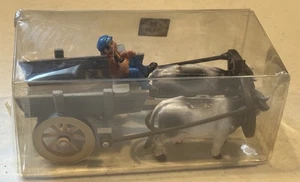 ! Figura de PVC carro Bullock Bully Alemania Occidental raro de colección en embalaje transparente - Imagen 1 de 24
