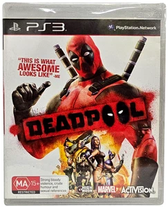 Deadpool PS3 PAL PlayStation 3 - Bild 1 von 3