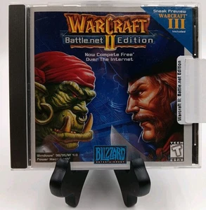 1999 CD-ROM - Warcraft 2 Battle.net Edition, Windows 98/95/NT, 4.0 Mac - Picture 1 of 6