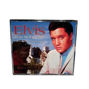 Elvis Peace In The Valley The Complete Gospel Recordings CD 2000 RCA (3 Discs) - Picture 1 of 6