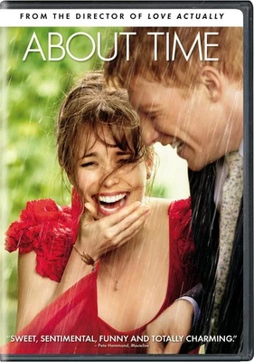 About Time DVD Domhnall Gleeson NEW Foto 1 de 2
