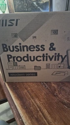 Notebook MSI i5 13ª Gen | 16GB RAM | 512GB SSD | Windows 11 + Office 2024  - Immagine 1 di 4