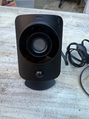SimpliSafe SSCM1 Security Surveillance Camera with Power Adapter, Black  - Image 1 of 3