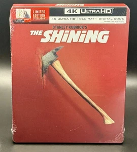 THE SHINING WALMART EXCLUSIVE 4K UHD BLURAY STEELBOOK **SEALED READ DESCRIPTION* - Picture 1 of 12
