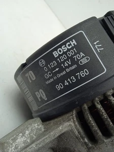 0123120001 ALTERNADOR / 775354 PARA OPEL CORSA B 1.4 CAT 2H6 60 CV / 44 KW - Imagen 1 de 3