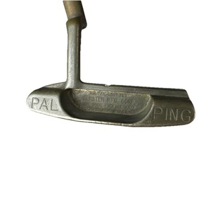Vtg PING PAL PUTTER Beryllium Copper Karsten MFG RH Original Pheonix AZ USA 33” - Picture 1 of 5