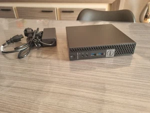 Ordinateur mini PC DELL OPTIPLEX 5050 I5 7500T 8 Go 256 Go SSD (8) - Imagen 1 de 4