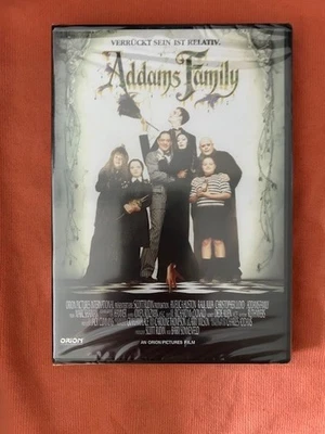 Die Addams Family Verrückt sein ist Relativ - Anjelica Huston, Raul Julia - DVD - Bild 1 von 2