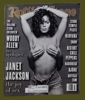 ROLLING STONE MAGAZINE 16 SEPTEMBER 1993 ISSUE 665 -  JANET JACKSON - Image 1 of 4