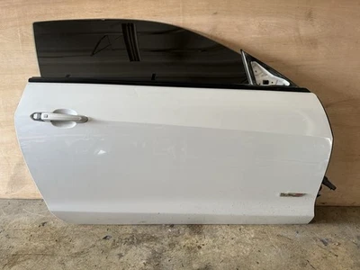 Cadillac ATS-V 2017-2019 cupé LF4 3,6 L puerta lateral derecha del pasajero conjunto de vidrio blanco Foto 1 de 4