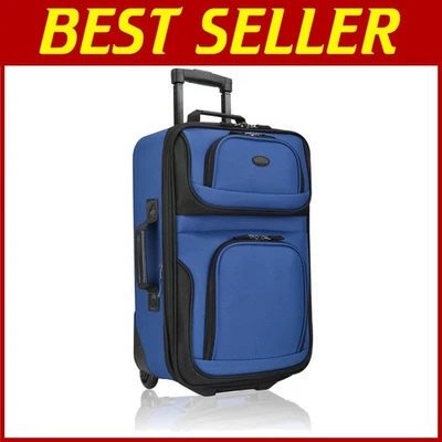 Maleta con ruedas blandas expandible, 2 ruedas Foto 1 de 4