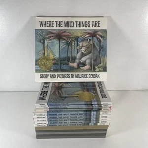 Lot 17 Where the Wild Things Are Books by Maurice Sendak Guided Reading PB/HC - Picture 1 of 2