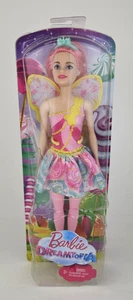 Barbie Dreamtopia Sweetville Fee Puppe Flügel PKG DSTRS - Bild 1 von 16