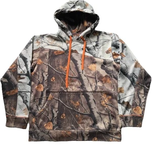 Legendary Whitetails AOP Camo Hoodie S Mens Realtree Style Hunting Sweatsirt - Picture 1 of 5