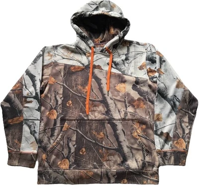 Legendary Whitetails AOP Camo Hoodie S Mens Realtree Style Hunting Sweatsirt - Image 1 of 4