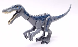 Lego Jurassic World Gris/Azul Baryonyx Dinosaurio Figura 75935 - Imagen 1 de 7
