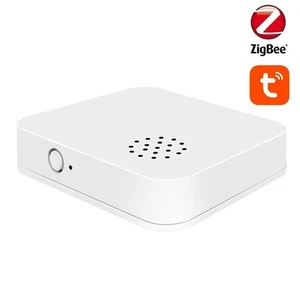 Sensore di Vibrazione Zigbee Smart Controllabile tramite App Alexa e Google Home - Picture 1 of 8