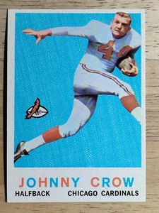 John David Crow 1959 Topps #105 RC (nuevo) - Imagen 1 de 2
