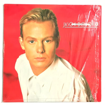 Jason Donovan – Ten Good Reasons - Vinyl LP Album / Too Many Broken Hearts - Image 1 of 4