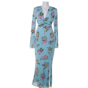 Adoore, Maxikleid, Größe: 36, Blau, Polyester/Elasthan, Blumen, Damen #aw9 - Bild 1 von 5