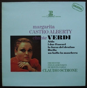Margarita Castro Alberty Chante Verdi, Claudio Scimone, Margarita Castro Alberty - Bild 1 von 1