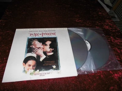 the age of innocence sind zwei laserdisc in englisch - Bild 1 von 2