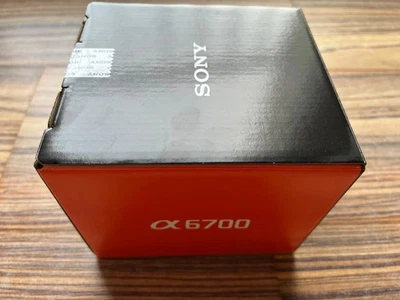 Sony Alpha 6700 26,0MP Spiegellose APS-C Systemkamera (Nur Gehäuse) - Bild 1 von 4