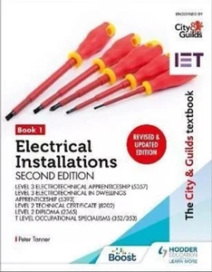 Electrical Installations. Book 1 Level 3 Apprenticeship - Picture 1 of 3