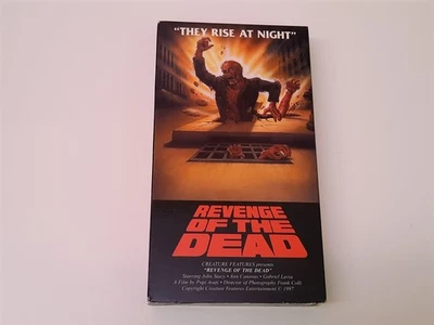 Revenge Of The Dead 1983 Uncut VHS USA NTSC Video Pupi Avati Gabriele Lavia - Bild 1 von 4