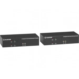 Black Box KVXLCDP-200 THE KVX DUAL HEAD DISPLAYPORT KVM EXTENDER LETS YOU CONTRO - Picture 1 of 1