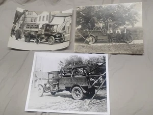 Original Bell Telephone System AT&T file Photos lot Trucks 8x10" Estate Find nr - Picture 1 of 14