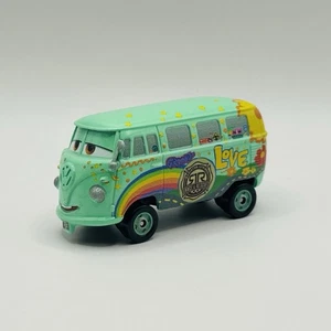Disney Pixar Cars - RACE & RESCUE FILLMORE *Personalizzato* 2025 - 1:55 Diecast - Foto 1 di 7