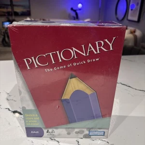 Brand New Pictionary: The Game of Quick Draw   Parker Brothers, SEALED - Picture 1 of 4