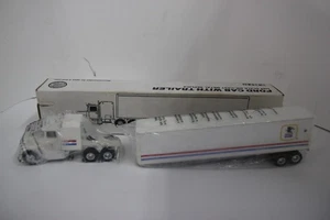 ERTL 1991  U.S.Mail Ford Cab and Trailer Limited Edition #7650  Die-Cast 1/64 - Picture 1 of 13