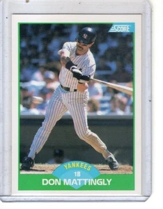 Partitur 1989 - Don Mattingly #100 - Bild 1 von 2