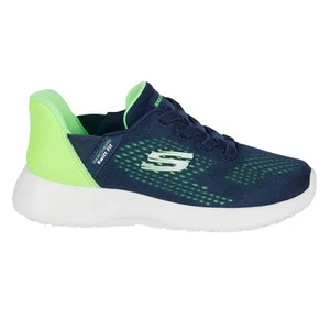 Skechers Slip On Kids' Swift Fit Sneaker - Tennis Shoes for Boys and Girls - - Picture 1 of 10