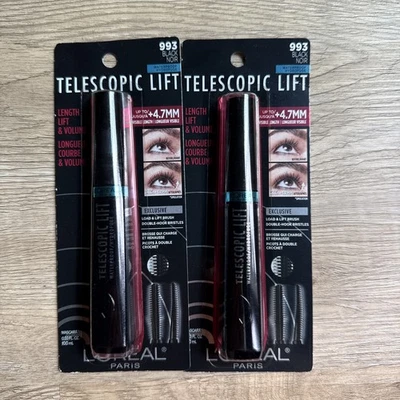 2 Loreal Telescopic Lift Mascara, You Choose 993 - Image 1 of 3