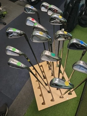 Taylormade 二手 批量 15 件 单 6 铁杆 多种型号 — 第 1/4 张图片