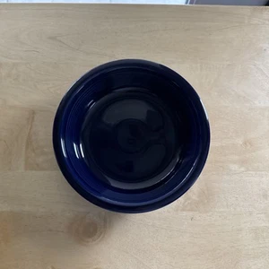 Homer Laughlin Fiesta Ware Bowl 7” Cobalt Blue - Picture 1 of 4